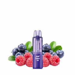 Blueberry Sour Raspberry - Cartouche Stellarc 2 10ml   3 E-liquides 10ml 2% - JNR