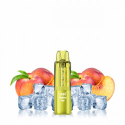 New Peach Ice - Cartouche Stellarc 2+10ml + 3 E-liquides 10ml 2% - JNR