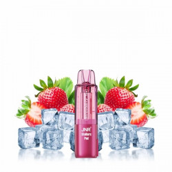 Strawberry Ice - Cartouche Stellarc 2+10ml + 3 E-liquides 10ml 2% - JNR