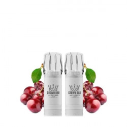 Cherry Fiesta - Cartouches Crown Bar 600 MTL 20mg 2ml - Al Fakher