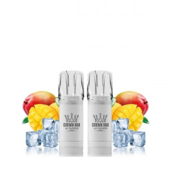 Cool Mango - Cartouches Crown Bar 600 MTL 20mg 2ml - Al Fakher