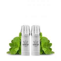 Mint - Cartouches Crown Bar 600 MTL 20mg 2ml - Al Fakher