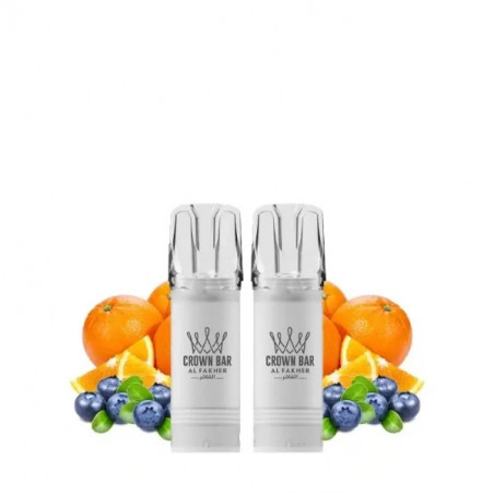 Space Dream - Cartouches Crown Bar 600 MTL 20mg 2ml - Al Fakher