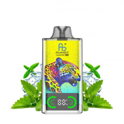 Cool Mint - Leopard 40K Refillable 40000 Puffs 20mg - Fumot