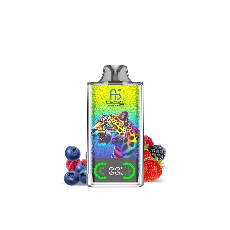 Dr Blue - Leopard 40K Refillable 40000 Puffs 20mg - Fumot