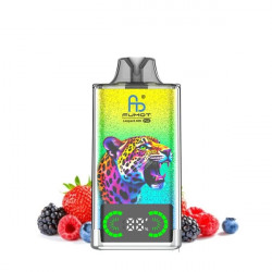 Mixed Berries - Leopard 40K Refillable 40000 Puffs 20mg - Fumot