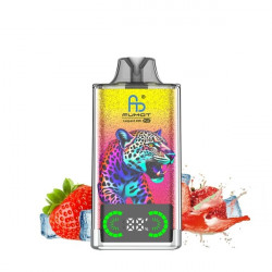 Strawberry Ice - Leopard 40K Refillable 40000 Puffs 20mg - Fumot