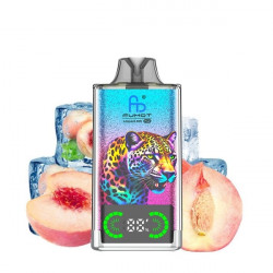 Summer Peach - Leopard 40K Refillable 40000 Puffs 20mg - Fumot