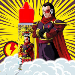 Colonel Red - Saiyen Vapors - ZHC 50 ml - Poster