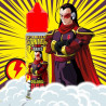 Colonel Red - Saiyen Vapors - ZHC 50 ml - Poster