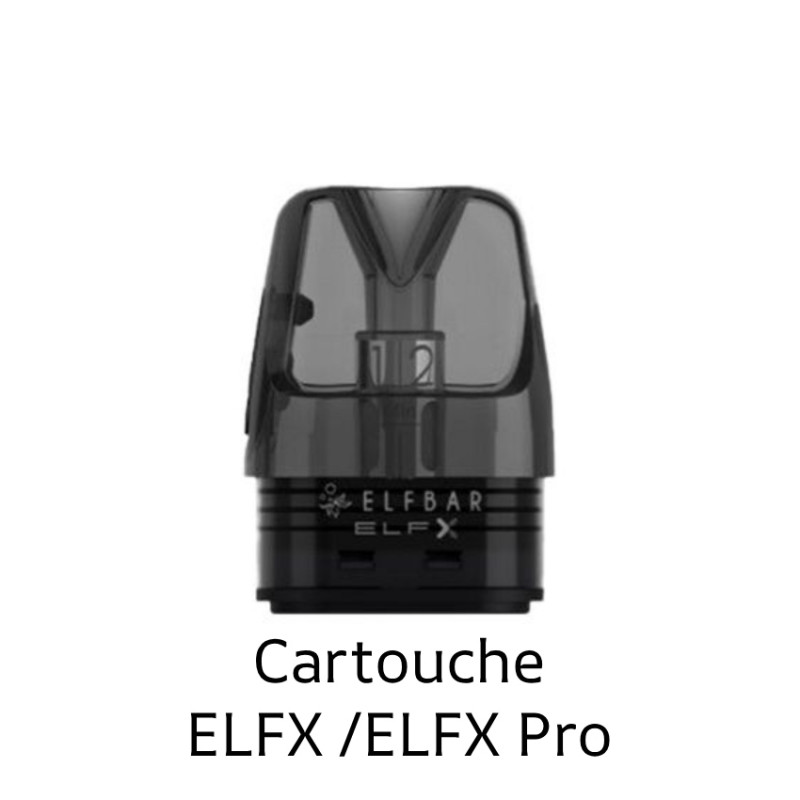 Cartouches ELFX / ELFX Pro par 3 - Elfbar