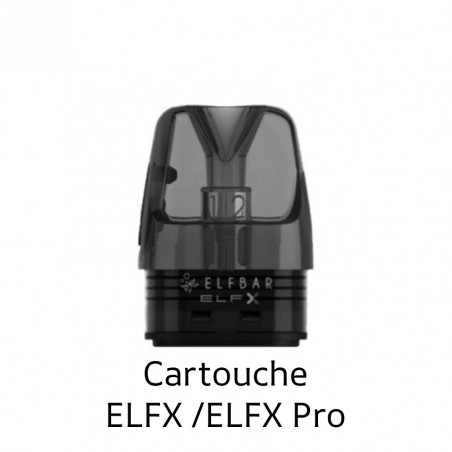 Cartouches ELFX / ELFX Pro par 3 - Elfbar