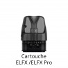 Cartouches ELFX / ELFX Pro par 3 - Elfbar