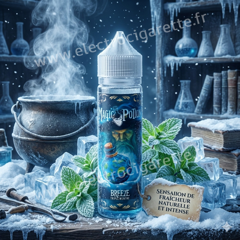 Breeze - Magic Potion - MG Vape - 50ml