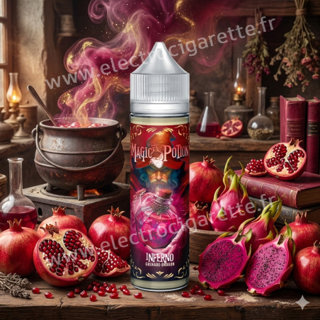 Inferno - Magic Potion - MG Vape - 50ml