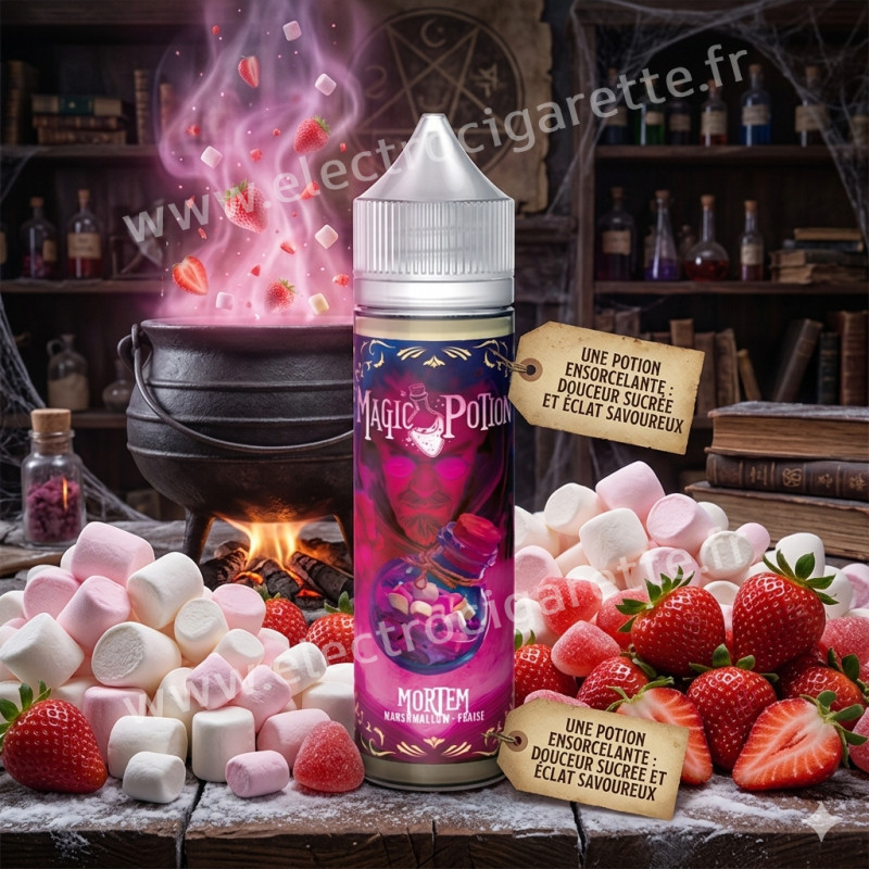 Mortem - Magic Potion - MG Vape - 50ml