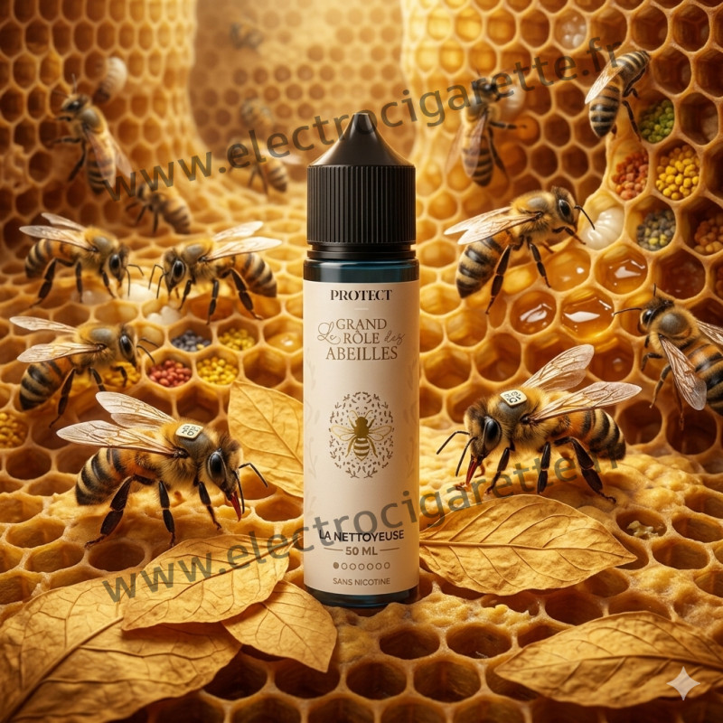 La Nettoyeuse - Le Grand Rôle des Abeilles - Protect - 50mL