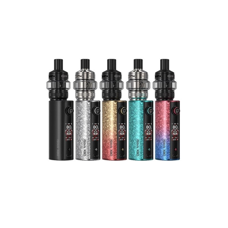 Pack iStick X80 - 5ml - 3200mAh - Eleaf