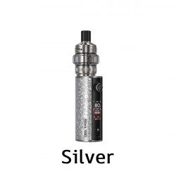 Pack iStick X80 - 5ml - 3200mAh - Eleaf - Silver