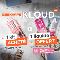 Offre Kit Kloud - Geekvape x Just Juice