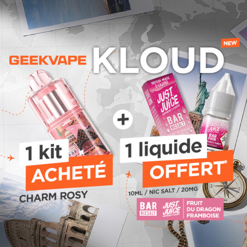 Offre Kit Kloud - Geekvape x Just Juice