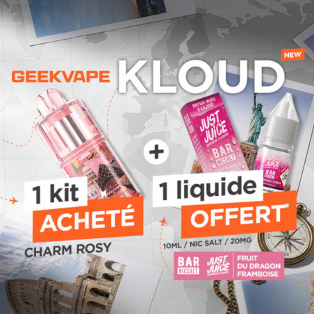 Offre Kit Kloud - Geekvape x Just Juice
