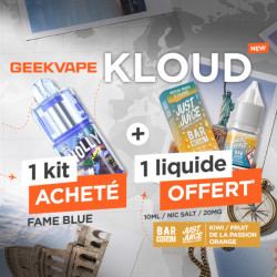 Offre Kit Kloud - Geekvape x Just Juice