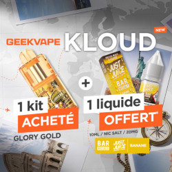 Offre Kit Kloud - Geekvape x Just Juice