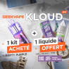 Offre Kit Kloud - Geekvape x Just Juice