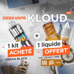 Offre Kit Kloud - Geekvape x Just Juice