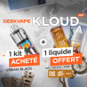 Offre Kit Kloud - Geekvape x Just Juice