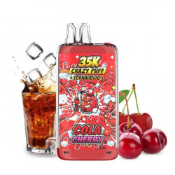 Cola Cherry - Crazy Puff - 35K - 1100mAh - 20ml / 20mg - Tornadoliq