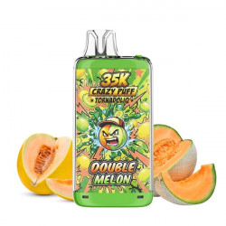 Doube Melon - Crazy Puff - 35K - 1100mAh - 20ml / 20mg - Tornadoliq