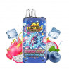 Dragon Fruit Blueberry Ice - Crazy Puff - 35K - 1100mAh - 20ml / 20mg - Tornadoliq