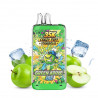 Green Apple Ice - Crazy Puff - 35K - 1100mAh - 20ml / 20mg - Tornadoliq