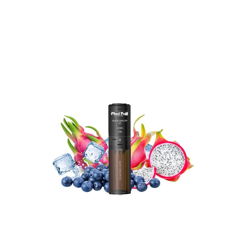 Black Dragon Ice - Cartouche Pré-remplie Pro Max 4in1 - 25K - 20mg - Maxi Puff