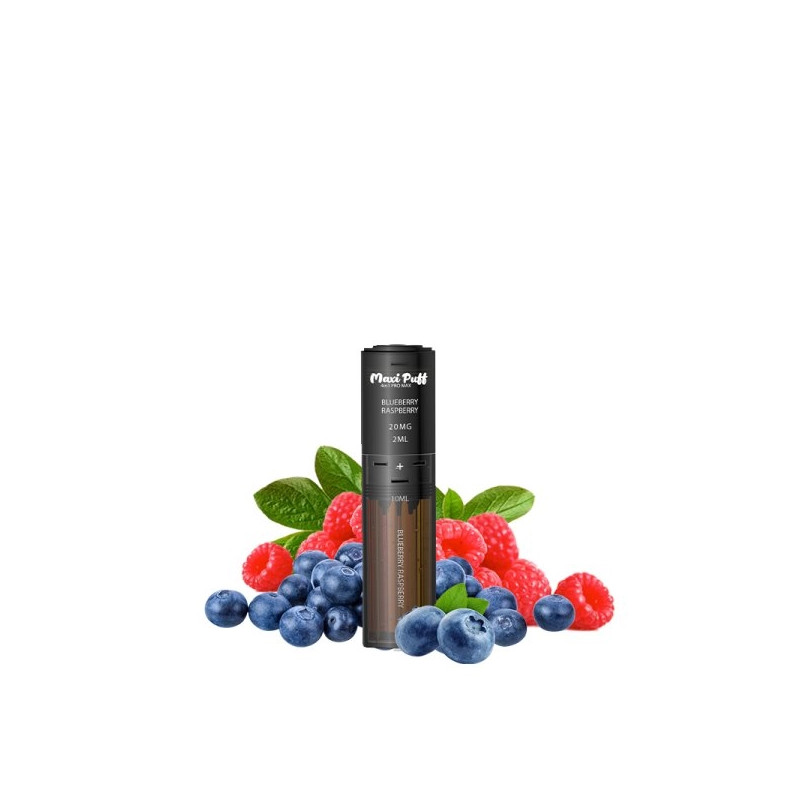 Blueberry Raspberry - Cartouche Pré-remplie Pro Max 4in1 - 25K - 20mg - Maxi Puff