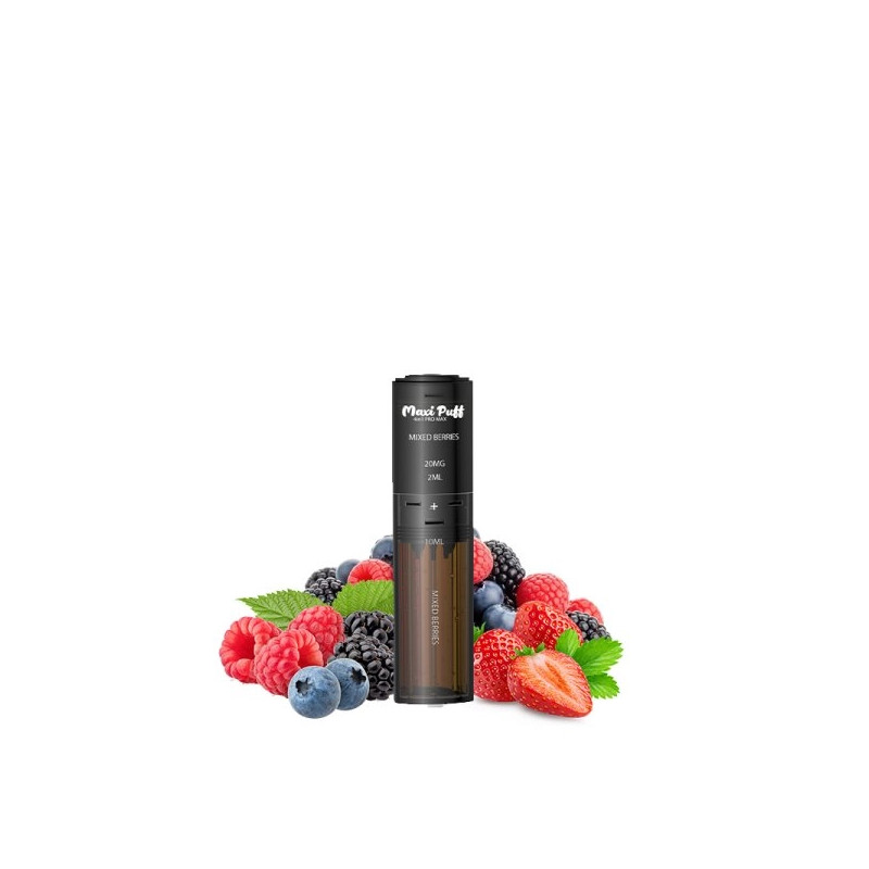 Mixed Berry - Cartouche Pré-remplie Pro Max 4in1 - 25K - 20mg - Maxi Puff