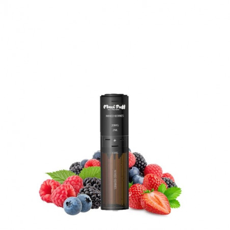 Mixed Berry - Cartouche Pré-remplie Pro Max 4in1 - 25K - 20mg - Maxi Puff