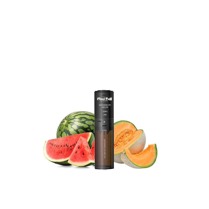 Watermelon Melon - Cartouche Pré-remplie Pro Max 4in1 - 25K - 20mg - Maxi Puff