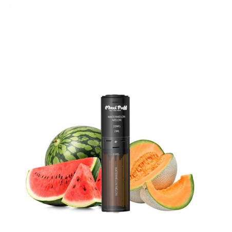 Watermelon Melon - Cartouche Pré-remplie Pro Max 4in1 - 25K - 20mg - Maxi Puff