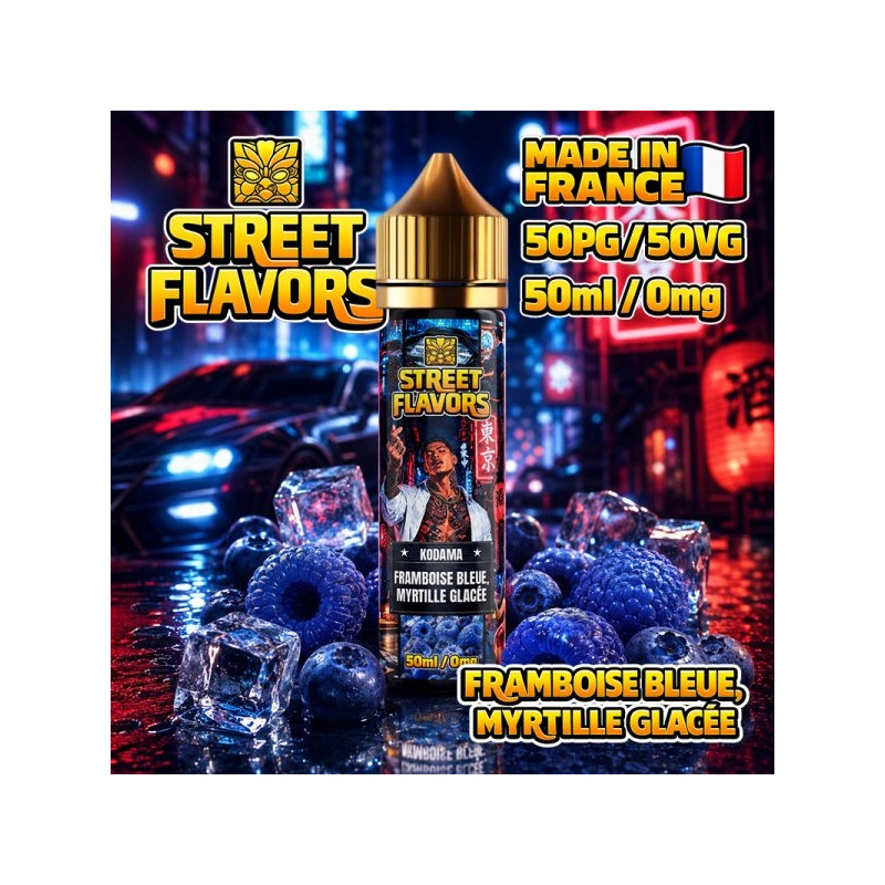 Kodama 0mg 50ml - Street Flavors by Tribal Force