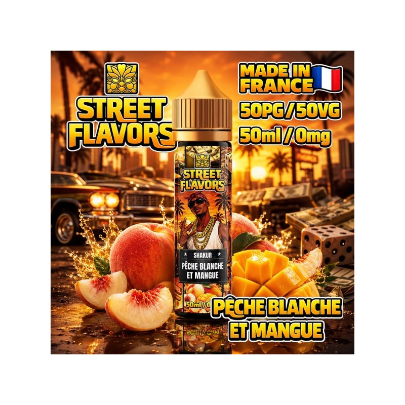 Shakur 0mg 50ml - Street Flavors by Tribal Force