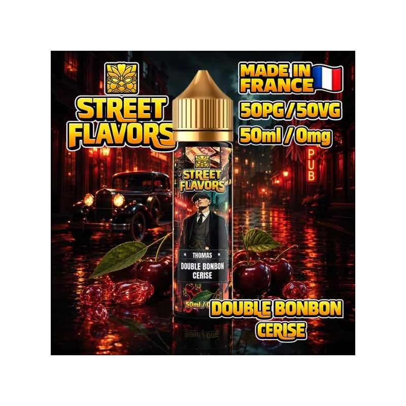 Thomas 0mg 50ml - Street Flavors by Tribal Force