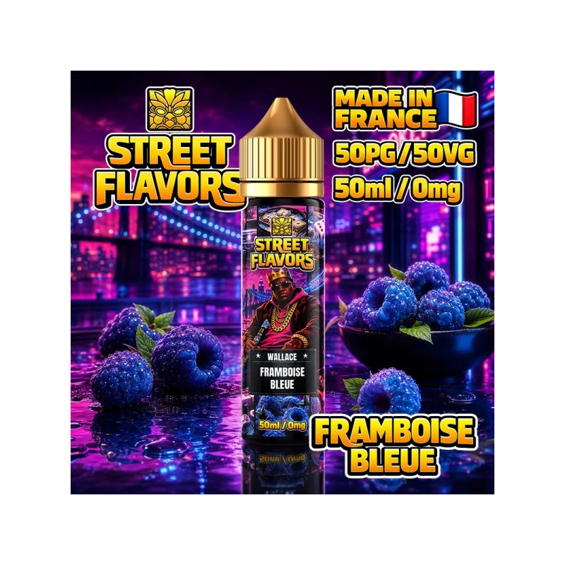 Wallace 0mg 50ml - Street Flavors by Tribal Force
