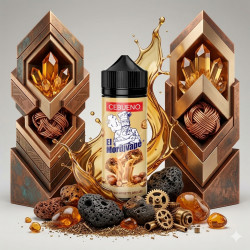 El Mordjvape 0mg - E-liquide gourmand - Cebueno - 100ml