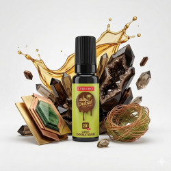 Dubaï Chocovape Nic Salt 20mg 10ml - Cebueno - E-liquide sel de nicotine au chocolat kunafa pistache