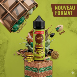 Dubaï Chocovape 0mg - E-liquide gourmand - Cebueno - 50 ml