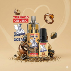 Creme de noisette - Tornado 10K 800mAh TPD EU Cebueno 10ml / 2% - Cebueno x Tornado 10K by Gobar