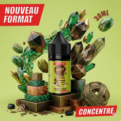 Concentré Dubaï Chocovape 30ml - Cebueno - Arôme gourmand chocolat noir azerty pistache